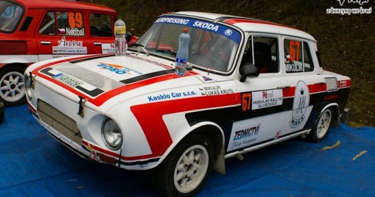 Mikulas Rally Slusovice